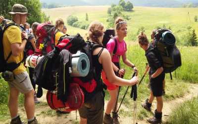 "Dunajec" Gorce - Pieniny - Beskid Sądecki - obóz wędrowny (trudny) GÓRY (Góry, Polska) , 10 dni 13-19 lat